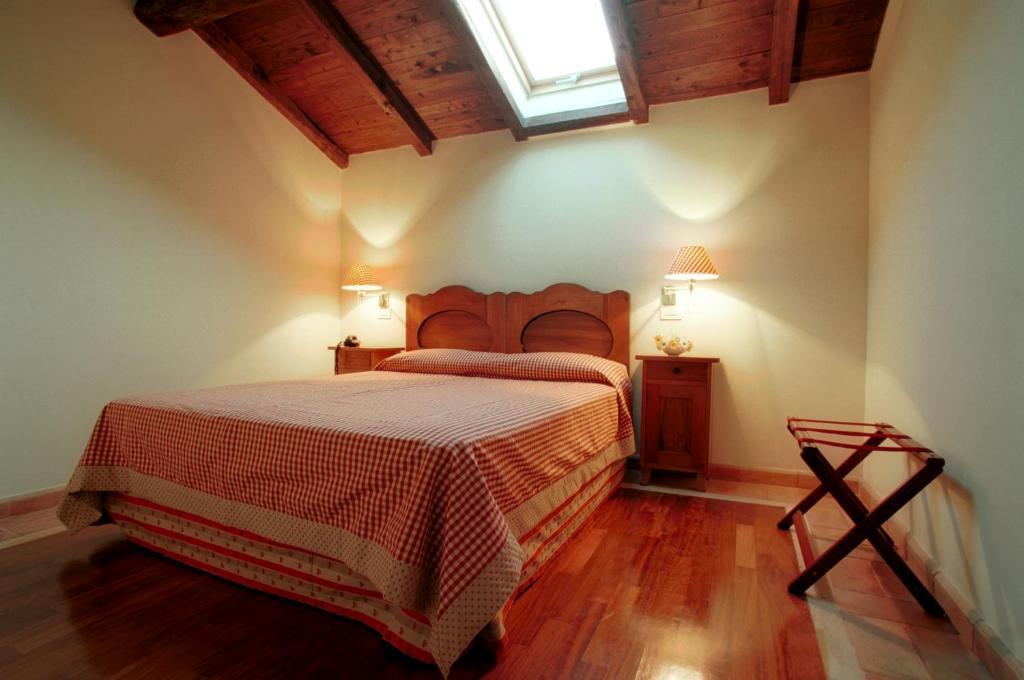 카스텔 디 레바 Agriturismo Lecanfore 게스트하우스 객실 사진